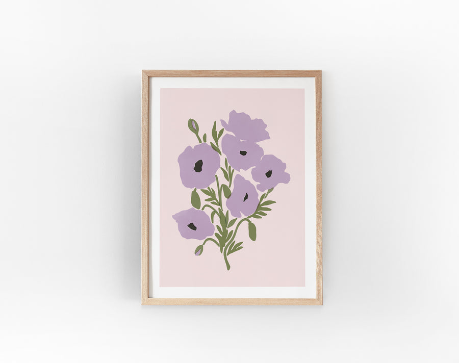 Poppies - 4 colors