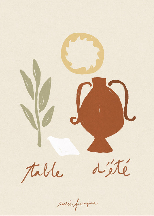 Table d'Été