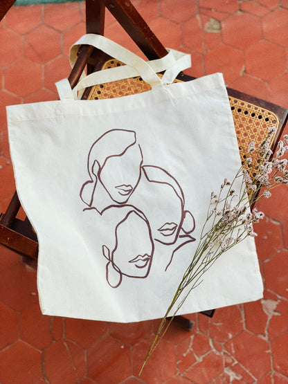 Tote bag - The Art of gentleness