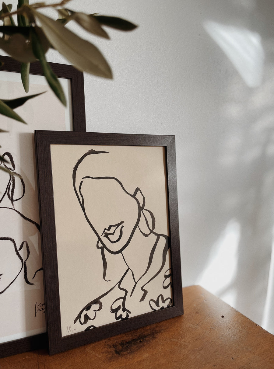 Portrait de Femme 01