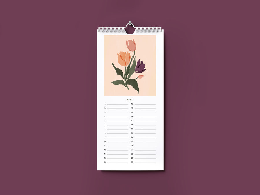Perpetual calendar - Medium