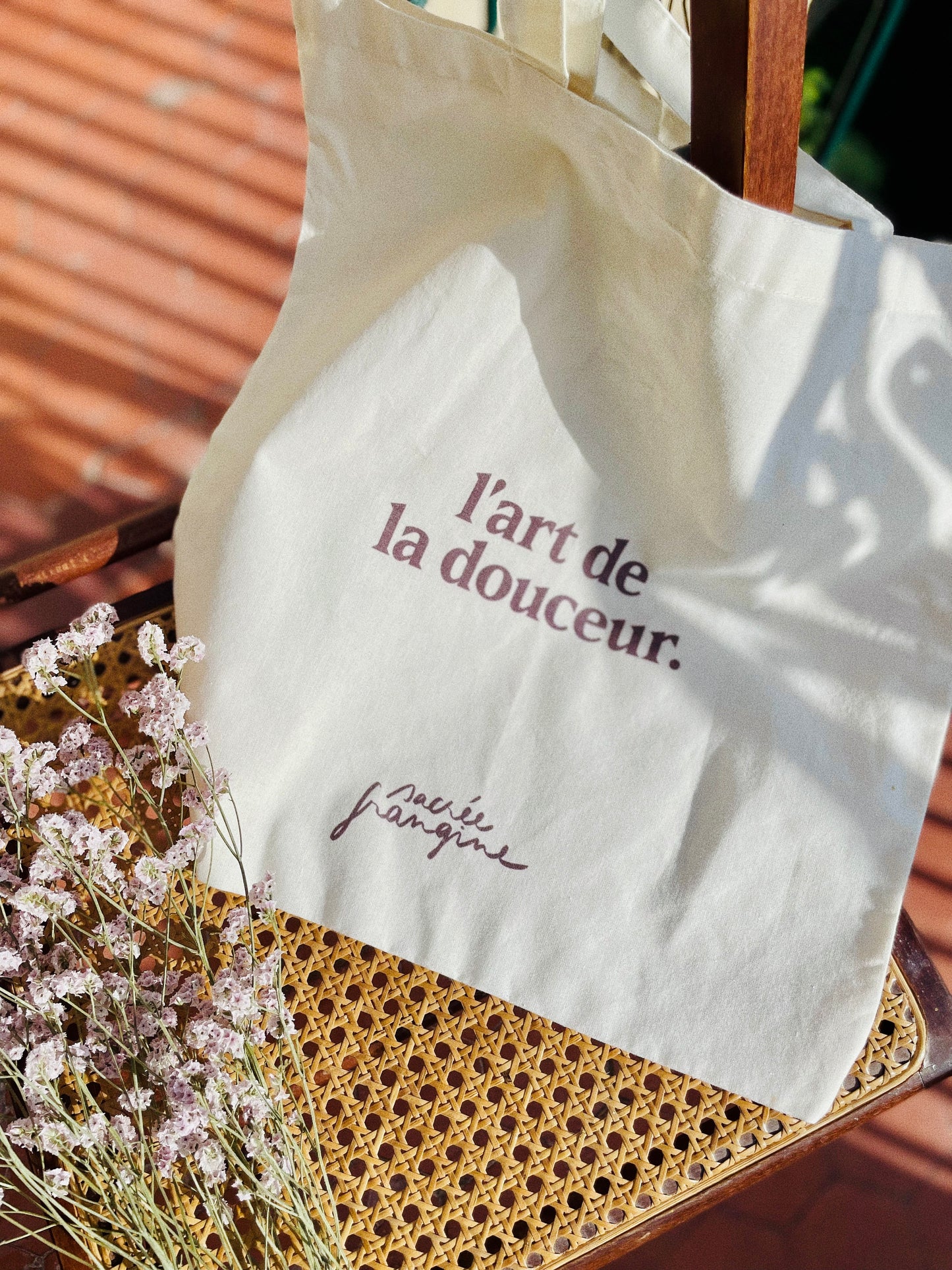 Tote bag - The Art of gentleness